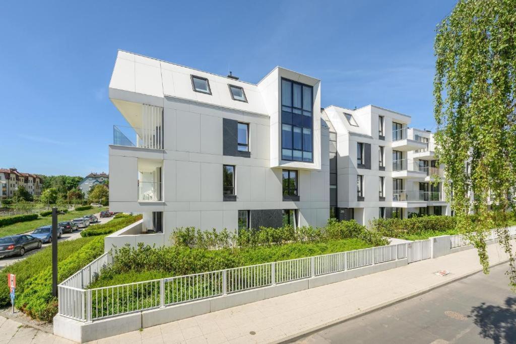 Lion Apartments - Sopot Fresh Wave Apartment With Terrace And Parking Exteriér fotografie