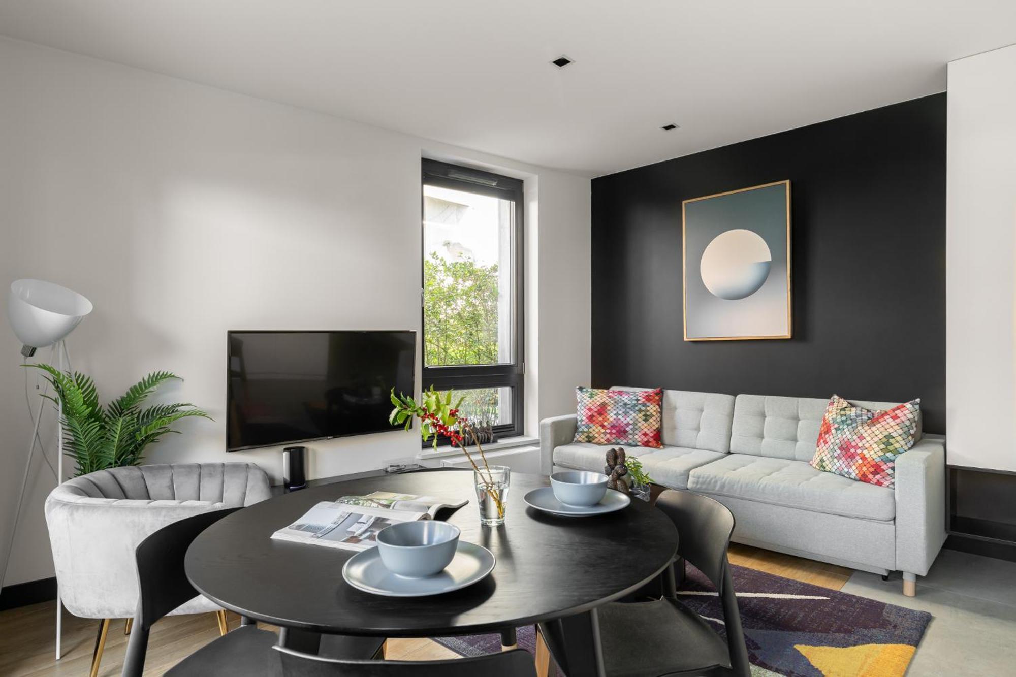 Lion Apartments - Sopot Fresh Wave Apartment With Terrace And Parking Exteriér fotografie